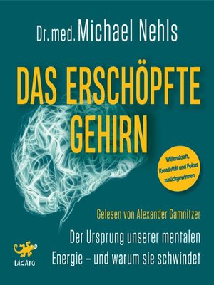 cover image of Das erschöpfte Gehirn